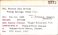 19160317 E.J.B. HOW (m. Fanny Zarifi) Qualified Flyer